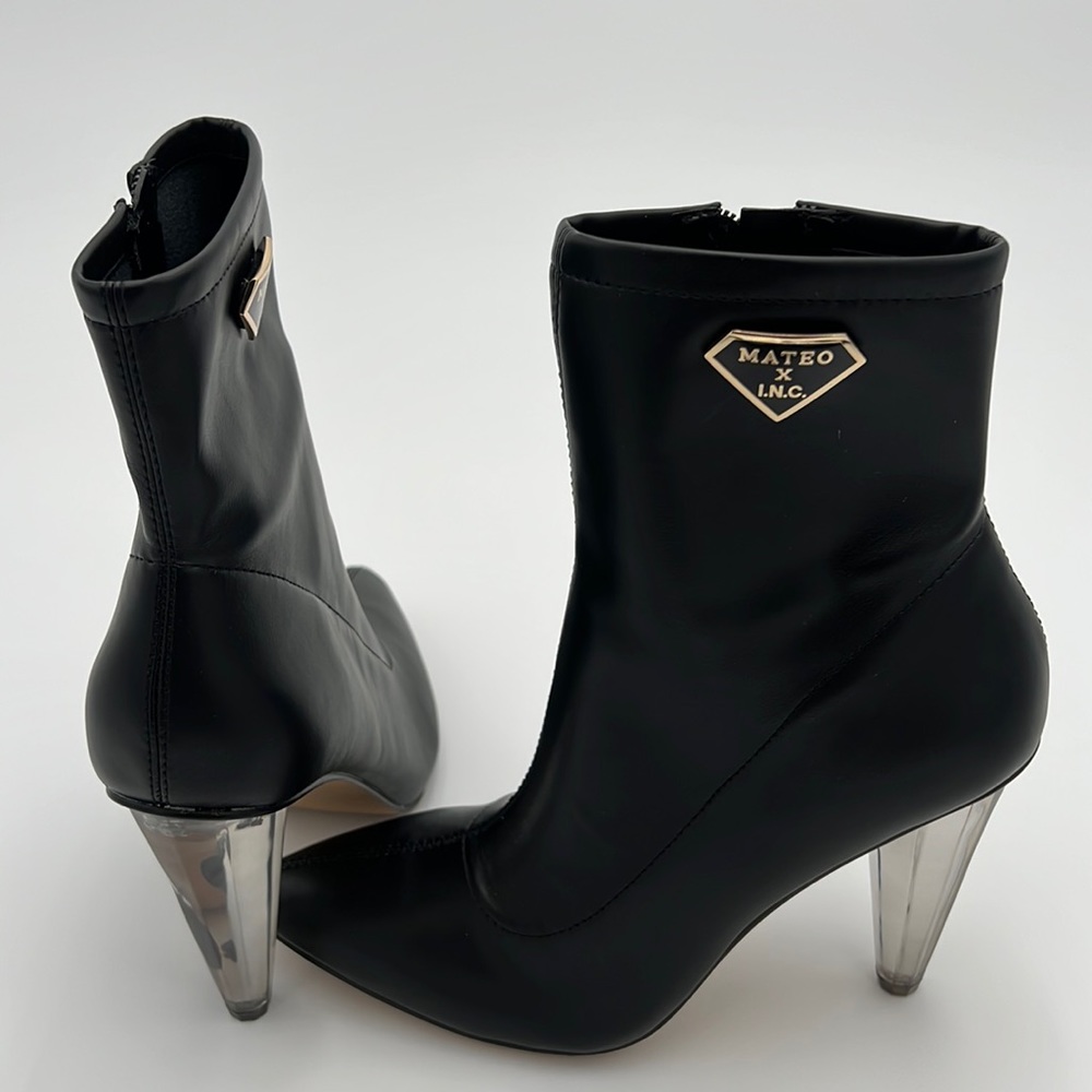 Mateo for INC Women's Luisa Stretch Booties, Created for Macy's * - Picture 2 of 6